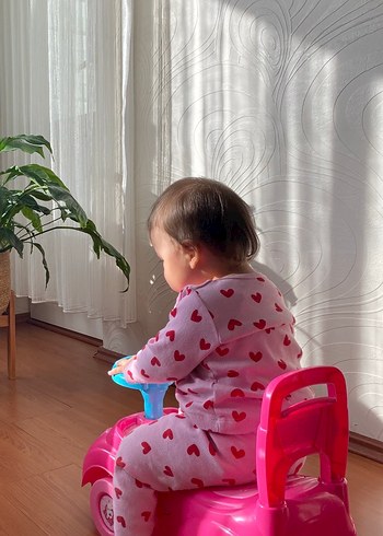 Pembe Renkli Bebek Yürüteci