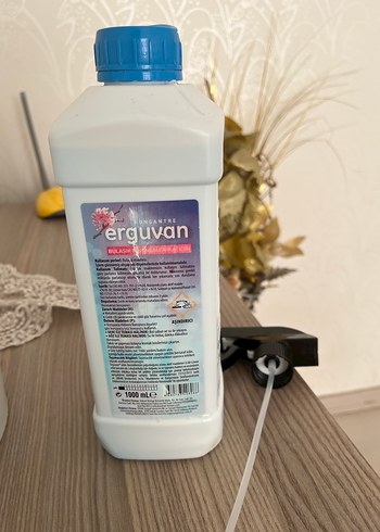 Erguvan Konsantre Bulaşık Makinası Patlatıcısı