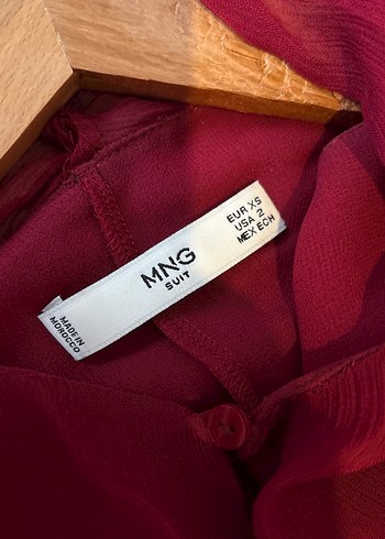 s Beden bordo Renk Bordo Drapeli Halter Yaka Mini Elbise