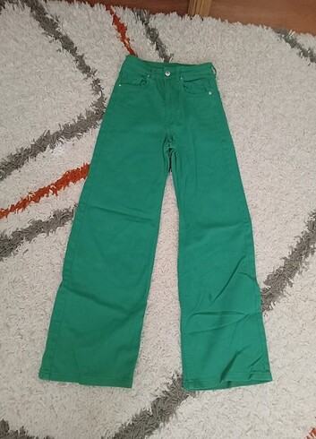 Yeşil H&M pantolon