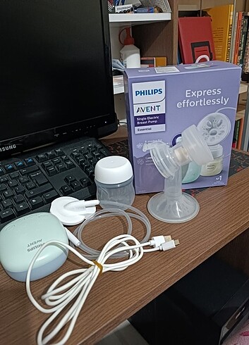 Philips avent süt sağma makinası
