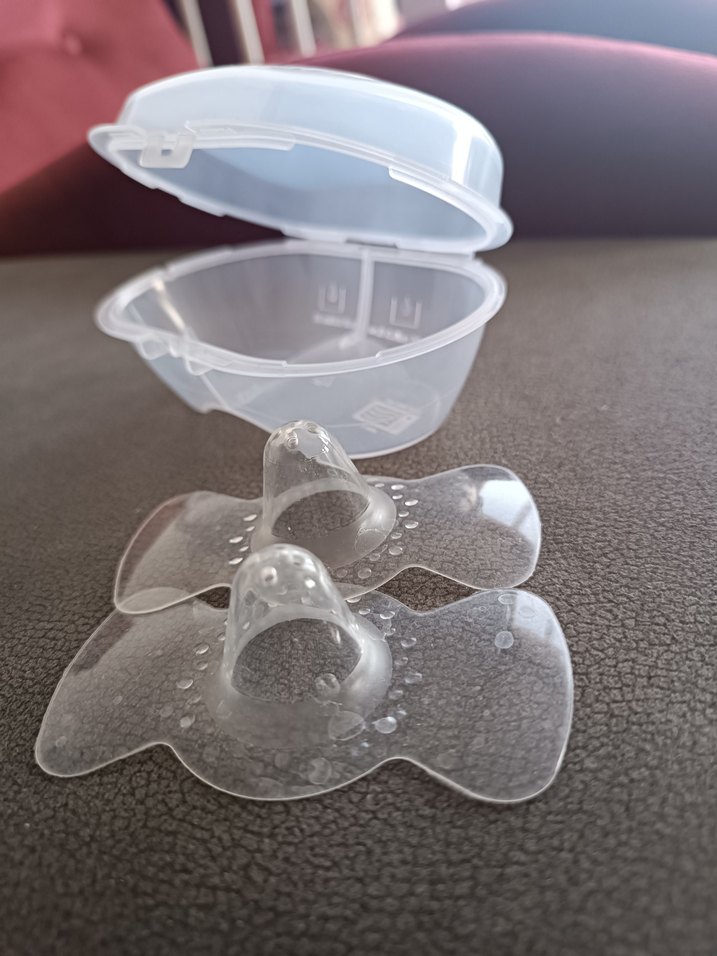 mamajoo silikon göğüs ucu - Görsel 2