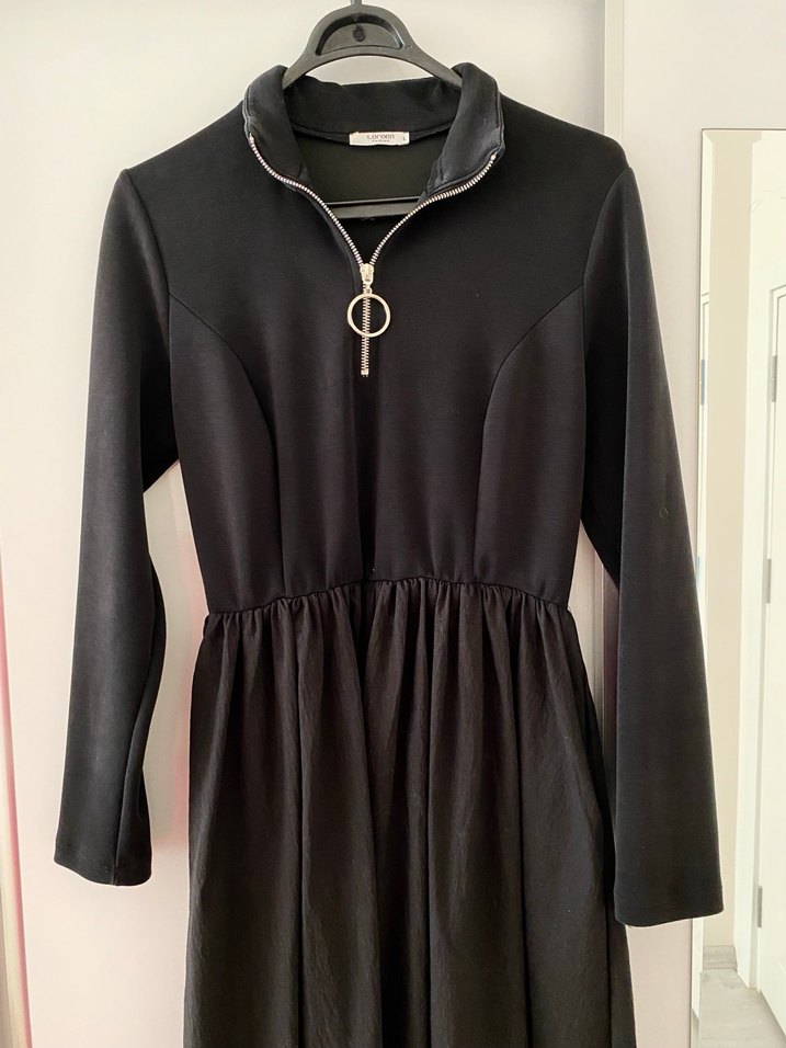 tesettür uzun elbise - Görsel 2