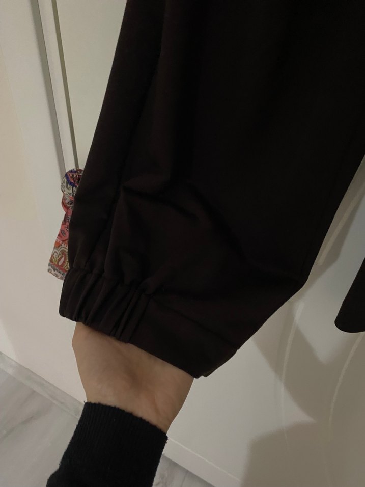 Tesettür spor  Kahverengi ikili takım - Görsel 3