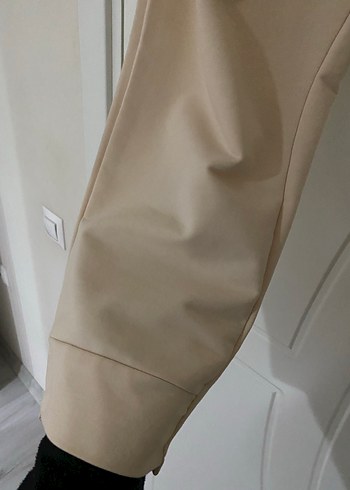 Bej Kapüşonlu spor takım - Görsel 3