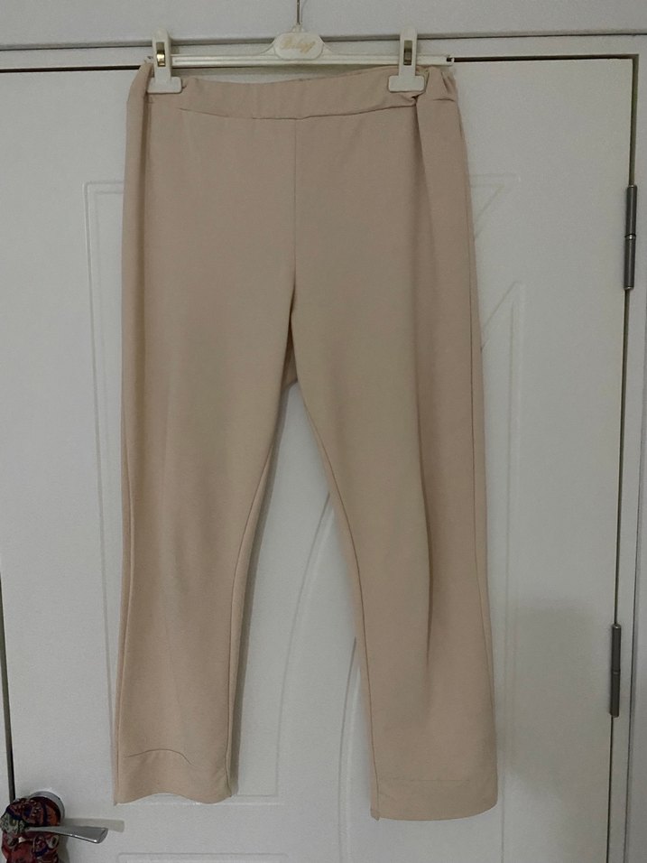 Bej Kapüşonlu spor takım - Görsel 2