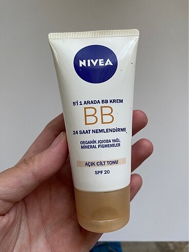 Nivea BB krem