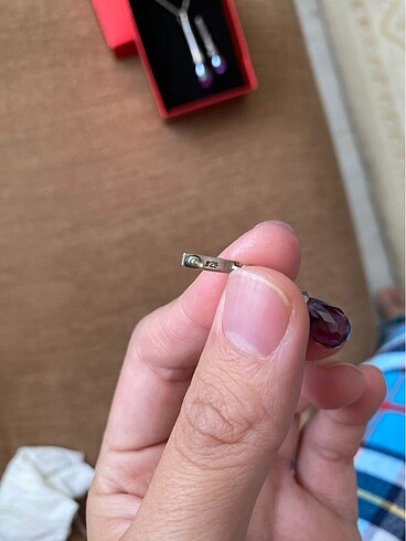 Diğer Gümüş kolye set