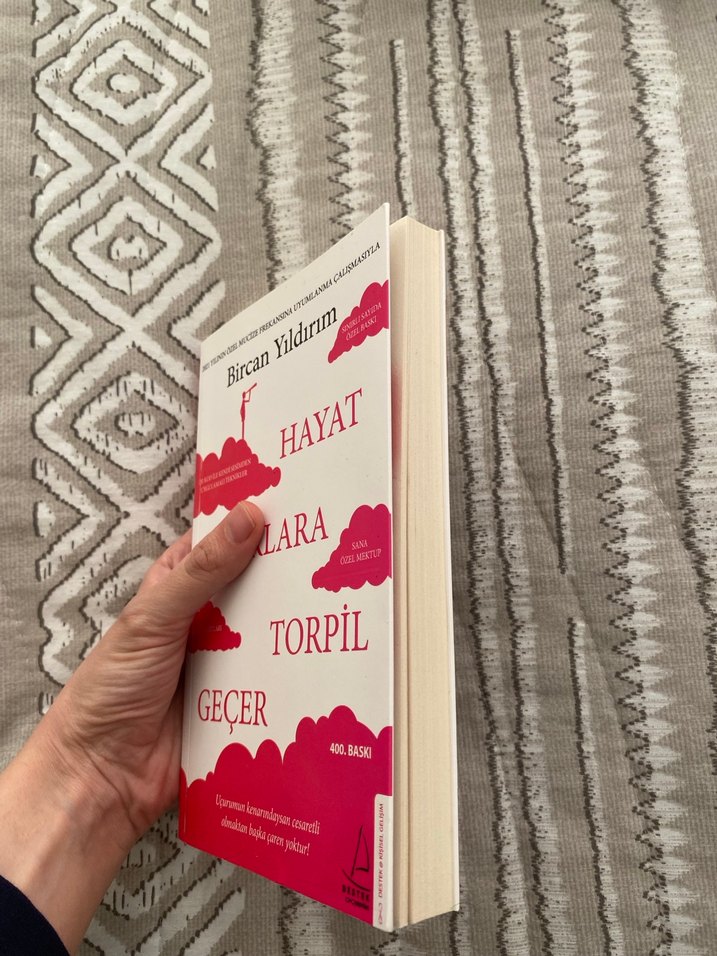 Hayat Cesurlara Torpil Geçer - Bircan Yıldırım - Görsel 2