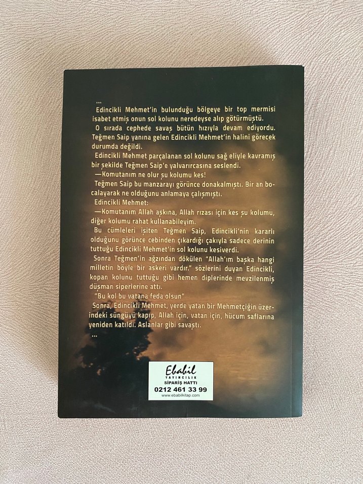 Çanakkale Savaşı Tarihi Kitap - Görsel 2