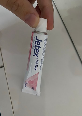 Jetex %5 Krem - Görsel 3
