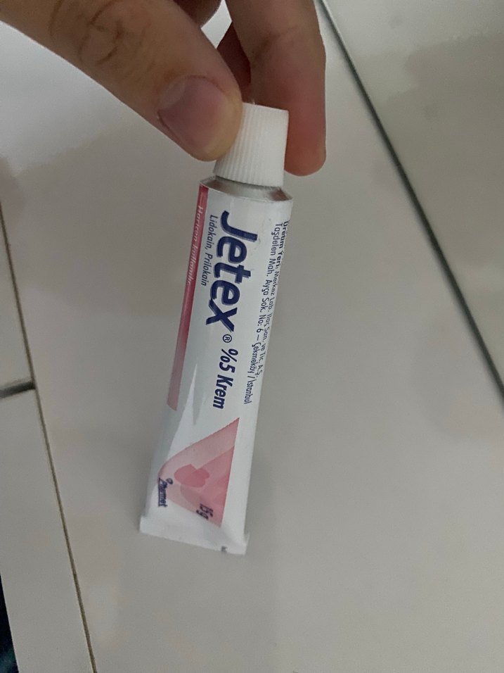 Jetex %5 Krem - Görsel 3