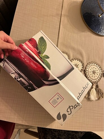 Paşabahçe altılı kase takım