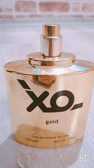 XO GOLD erkek parfüm 