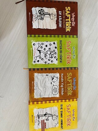 Saftirik 3 Kitap