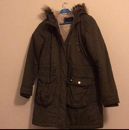 LC Waikiki Haki parka 