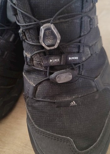 Adidas Siyah Erkek Biker Stili Outdoor Ayakkabı