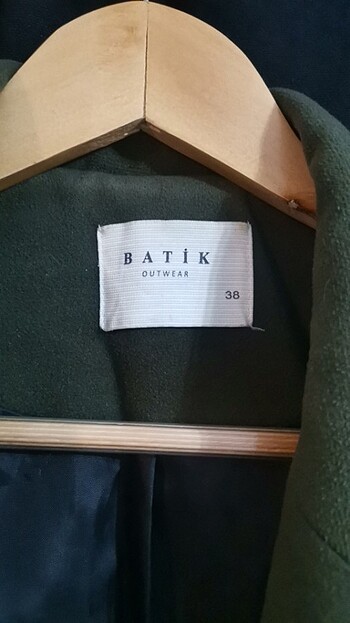 Batik Kaşe kaban