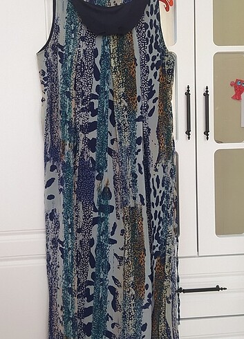 Hamile şifon elbisesi - Görsel 3