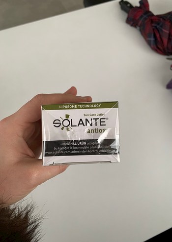 Solante Antiox Güneş Koruyucu Losyon SPF 50+ - Görsel 2