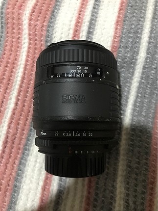 SIGMA 70-210 OBEJKTİF