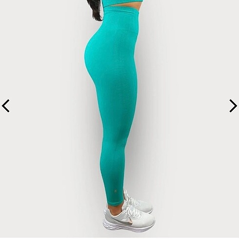 Seamless Sporcu Tayt