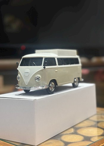 Nostalji Klasik Oyuncak Araba Bluetooth Hoparlör - Görsel 12