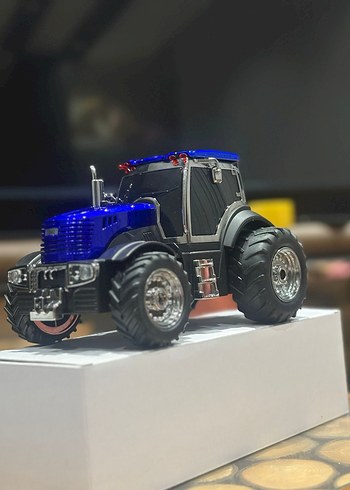 Nostalji Klasik Oyuncak Araba Bluetooth Hoparlör - Görsel 8