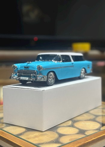 Nostalji Klasik Oyuncak Araba Bluetooth Hoparlör - Görsel 5