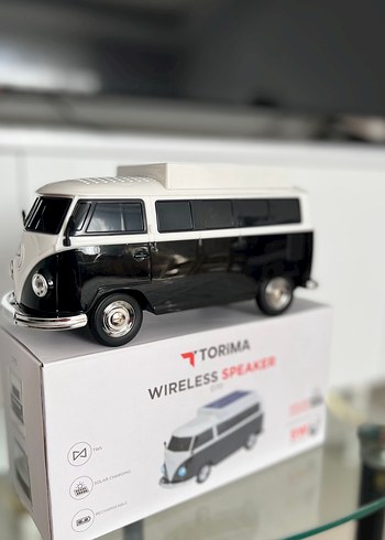 Nostalji Klasik Oyuncak Araba Bluetooth Hoparlör - Görsel 2