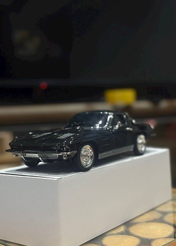 Nostalji Klasik Oyuncak Araba Bluetooth Hoparlör - Görsel 13