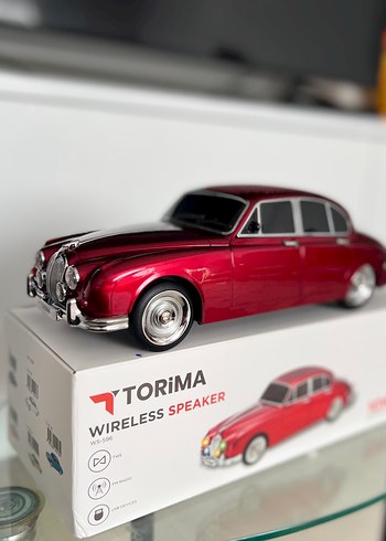 Nostalji Klasik Oyuncak Araba Bluetooth Hoparlör - Görsel 4