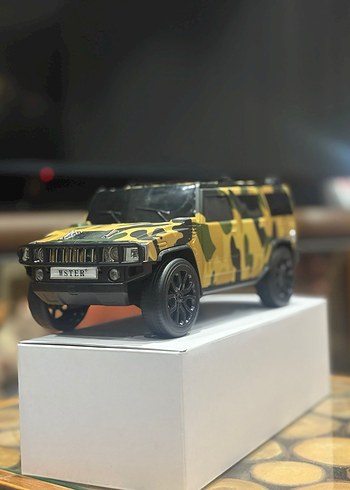 Nostalji Klasik Oyuncak Araba Bluetooth Hoparlör - Görsel 10