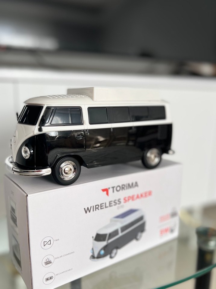 Nostalji Klasik Oyuncak Araba Bluetooth Hoparlör - Görsel 2