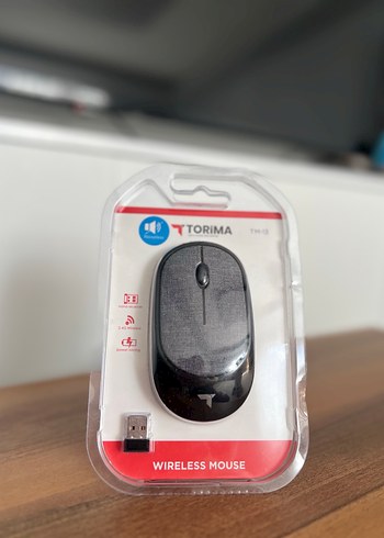 Gri Kablosuz mouse  ve USB 3.0 Kart Okuyucu - Görsel 3