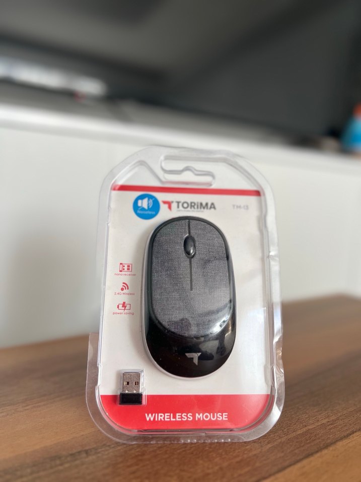 Gri Kablosuz mouse  ve USB 3.0 Kart Okuyucu - Görsel 3