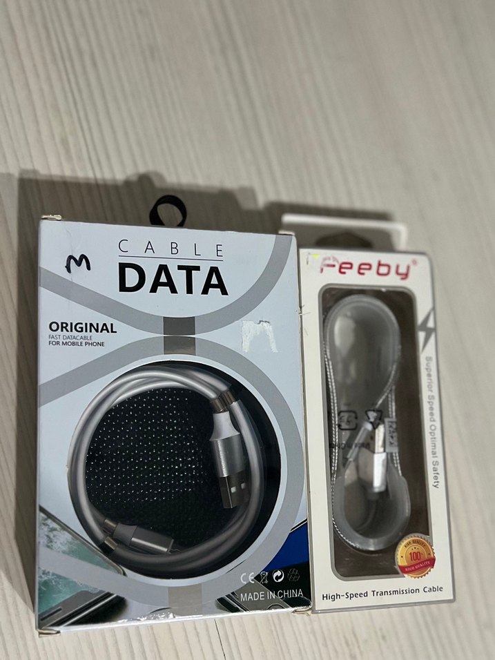 Ledli Micro uçlu şarj kablosu ve hediyeli - Görsel 2