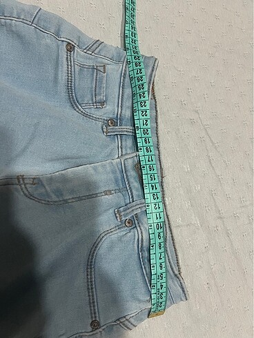 xs Beden mavi Renk Jeans pantolon