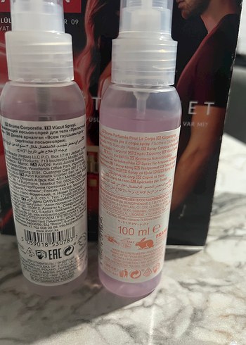 Avon Senses Pretty Peony ve Celebre Body Mist Seti - Görsel 3