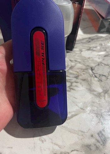 Avon Full Speed Pulse Erkek Parfüm Seti 50ml - Görsel 3