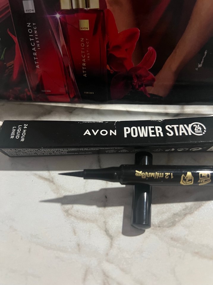 Avon PowerStay Siyah Eyeliner Kalemi - Görsel 2