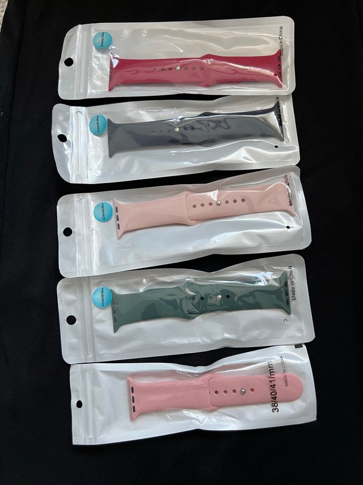 Çok Renkli Akıllı Saat Kordonları - Görsel 2