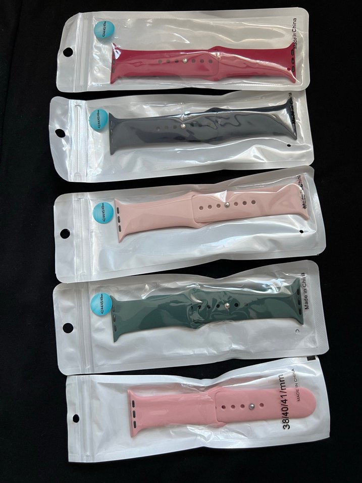 Çok Renkli Akıllı Saat Kordonları - Görsel 3