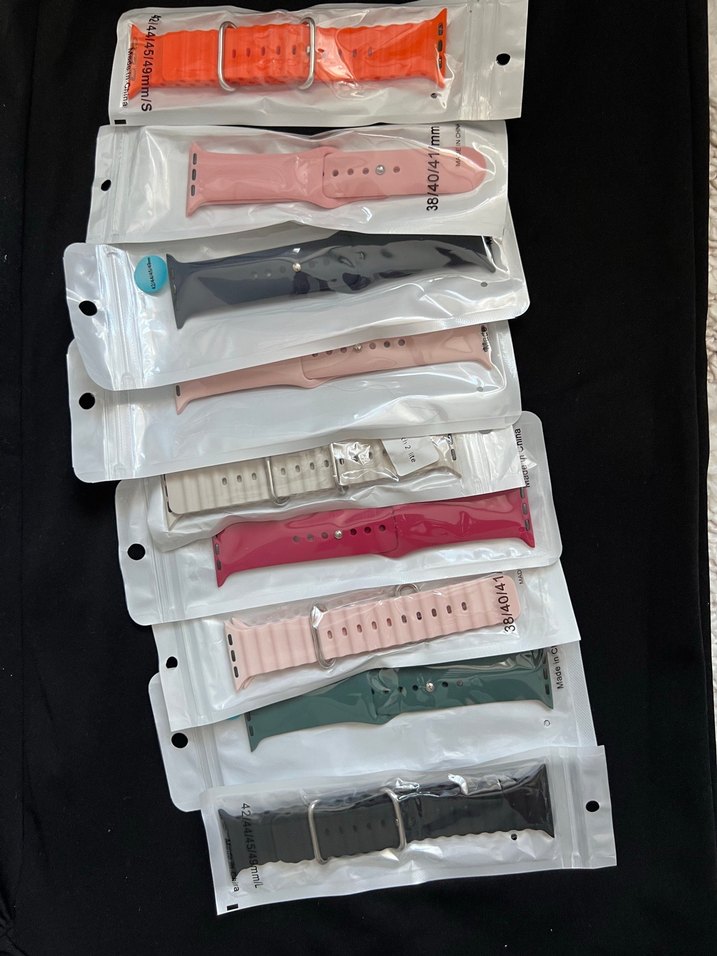 Çok Renkli Akıllı Saat Kordonları - Görsel 4