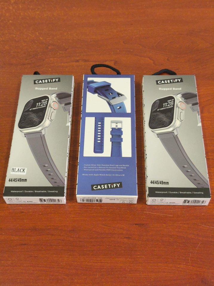 CASETiFY Rugged Band Akıllı Saat Kordon - Görsel 3