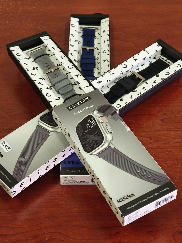 CASETiFY Rugged Band Akıllı Saat Kordon - Görsel 2