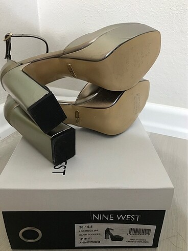 36 Beden kahverengi Renk Nine West