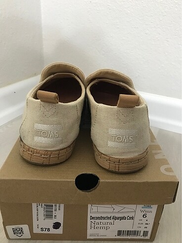 Toms ayakkabı - Görsel 2