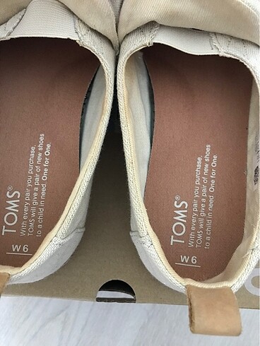 Toms ayakkabı - Görsel 3