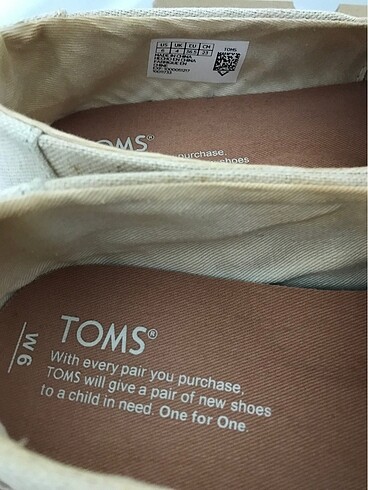Toms ayakkabı - Görsel 4